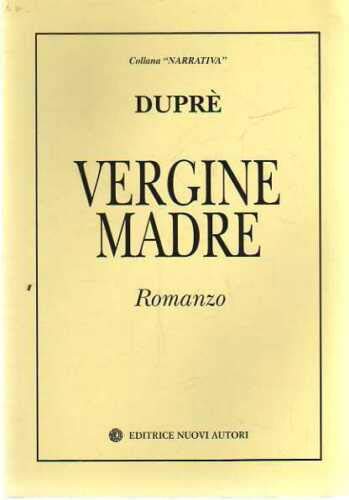 Beispielbild fr Vergine madre zum Verkauf von Ammareal