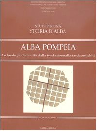 Imagen de archivo de Alba Pompeia a la venta por Zubal-Books, Since 1961