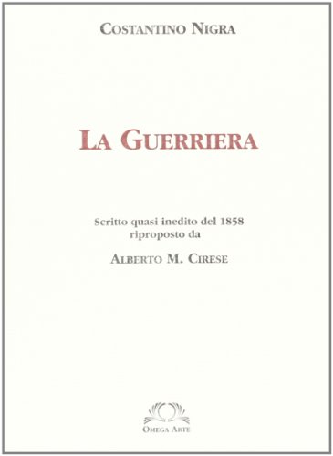 Stock image for La guerriera for sale by libreriauniversitaria.it