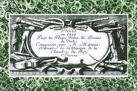 9788872426234: Marin Marais: Pieces en Trio pour les Flutes, Violon, et Dessus de Viole, Paris 1692 [A facsimile of