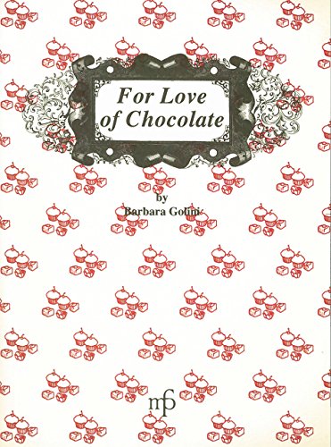 Beispielbild fr For love of chocolate zum Verkauf von Wonder Book