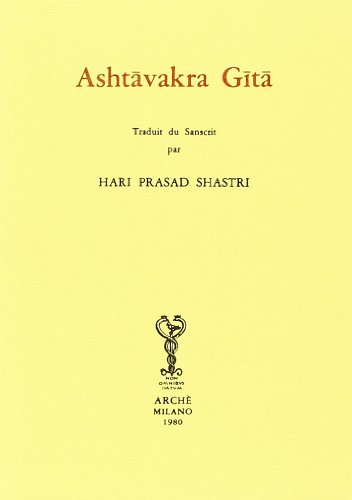 Stock image for Ashtavakra gita for sale by medimops