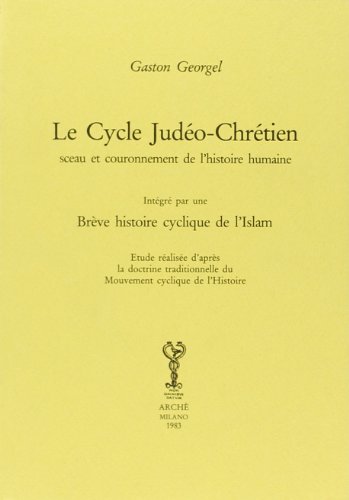 9788872520468: Le cycle judo-chrtien