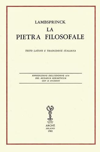 Stock image for La Pietra Filosofale" for sale by libreriauniversitaria.it