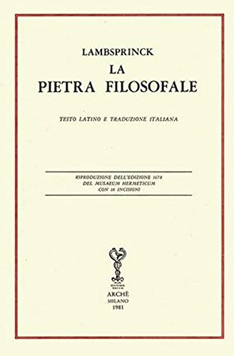 9788872523711: "La Pietra Filosofale"