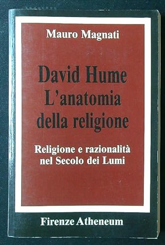 Beispielbild fr David Hume. L'anatomia della religione zum Verkauf von Librodifaccia