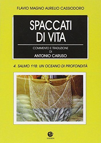 9788872632857: Spaccati di vita. Un oceano do profondit (Vol. 4) (Tradizione e vita)