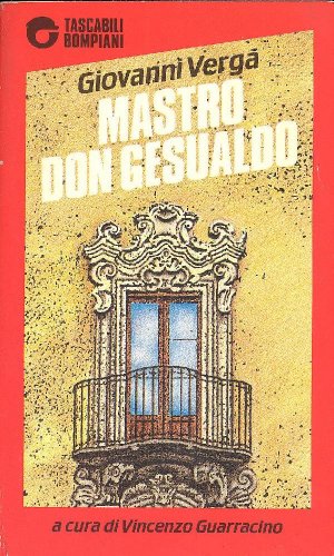 Imagen de archivo de Mastro Don Gesualdo a la venta por Librairie Th  la page