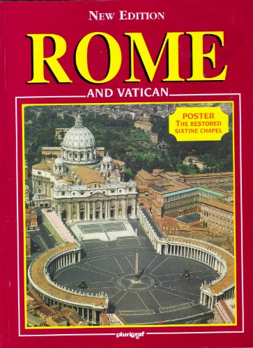 9788872802007: Rome and Vatican