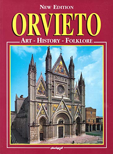 9788872802236: Orvieto. Arte, storia, folklore. Ediz. inglese