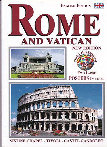 Imagen de archivo de Rome and Vatican a la venta por Better World Books