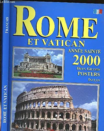 Stock image for Rome et Vatican anne sainte 2000 (deux grand sposters inclus) for sale by Ammareal