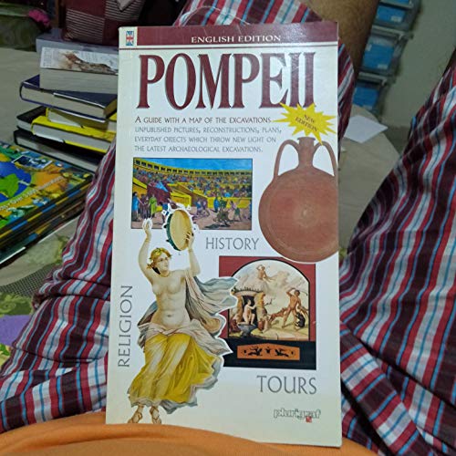 Beispielbild fr Pompeii Guide With a Map of the Excavations zum Verkauf von Better World Books