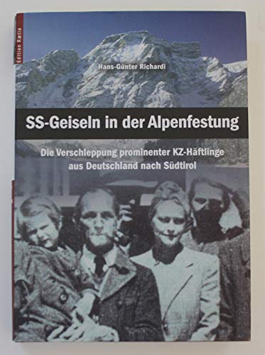 Stock image for SS-Geiseln in der Alpenfestung for sale by medimops