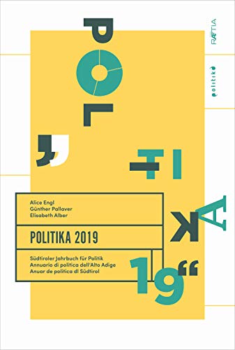 9788872836880: Politika 2019. Sdtiroler Jahrbuch fr Politik. Ediz. tedesca, italiana e inglese