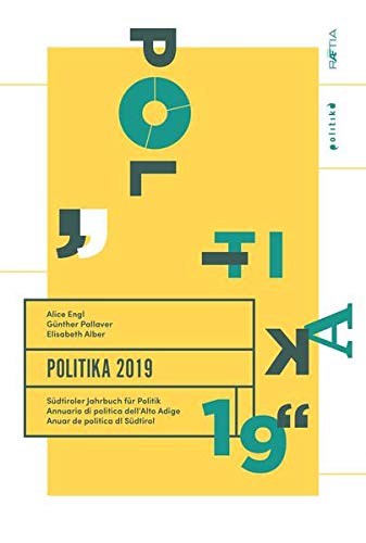 9788872836880: Politika 2019: Sdtiroler Jahrbuch fr Politik