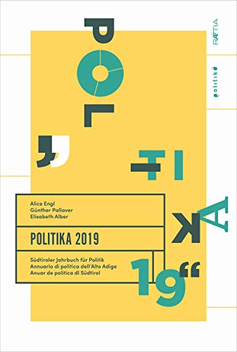 9788872836880: Politika 2019: Sdtiroler Jahrbuch fr Politik