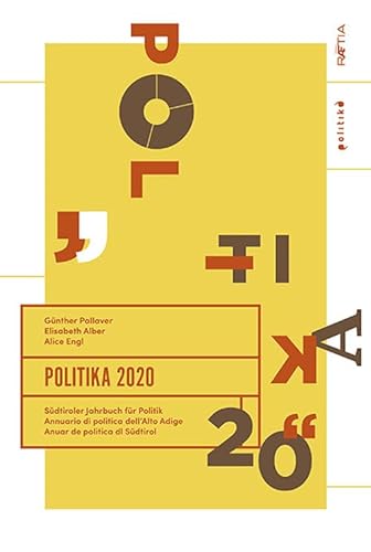 9788872837269: Politika 2020. Sdtiroler Jahrbuch fr Politik. Ediz. tedesca, italiana e inglese