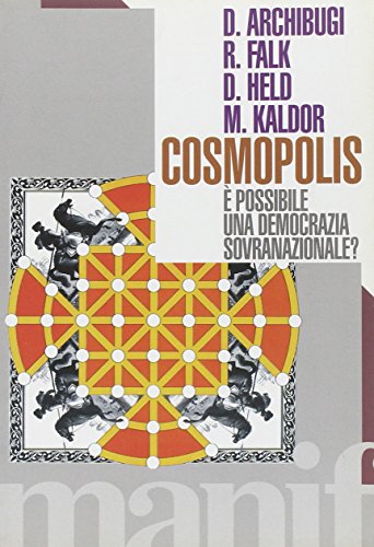 Beispielbild fr Cosmopolis (Tempo e democrazia) zum Verkauf von medimops