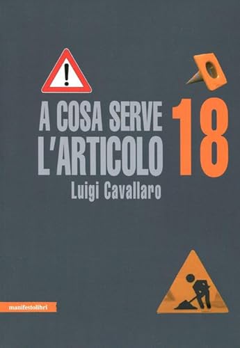 9788872857304: A cosa serve l'articolo 18 (Contemporanea)