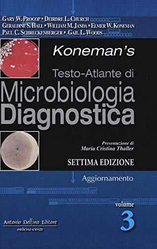 Stock image for Koneman's testo-atlante di microbiologia diagnostica (Vol. 3) for sale by libreriauniversitaria.it