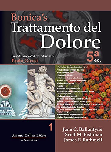 Stock image for Bonica's trattamento del dolore (Vol. 1) for sale by libreriauniversitaria.it