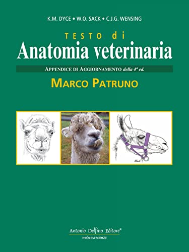 Beispielbild fr Testo di anatomia veterinaria. Appendice di aggiornamento zum Verkauf von libreriauniversitaria.it