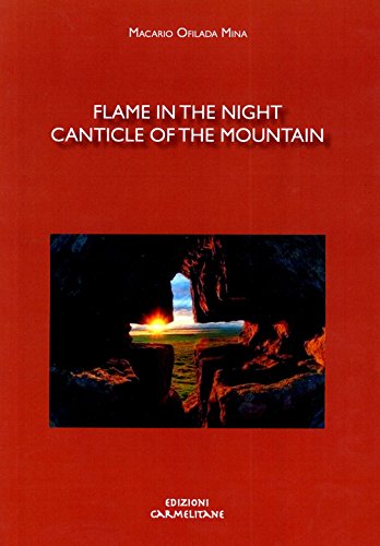 Stock image for Flame in the night. Canticle of the mountain exploring the way of St. John of Cross for sale by medimops