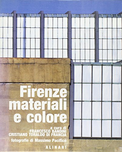 Beispielbild fr Firenze Materiali e colore. zum Verkauf von FIRENZELIBRI SRL