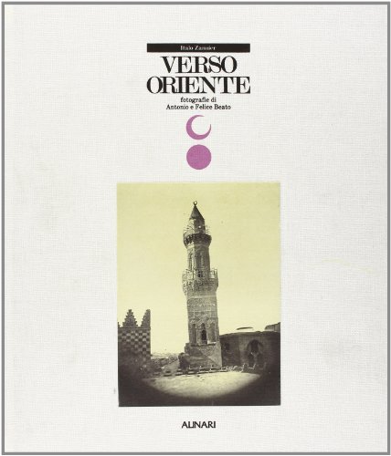 Stock image for Verso oriente (Italian Edition) for sale by Housing Works Online Bookstore