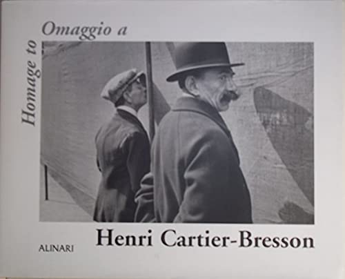 Stock image for Omaggio a / Homage to Henri Cartier Bresson. for sale by A Book By Its Cover
