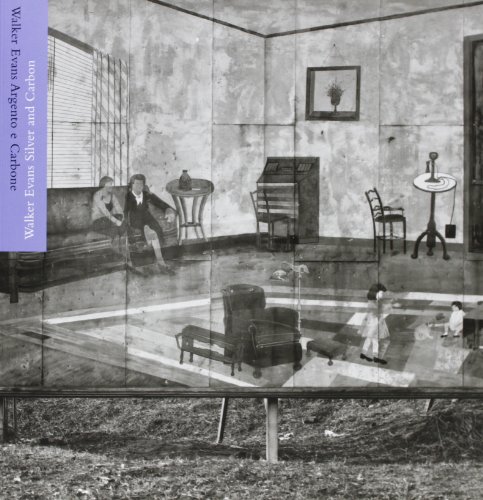 Stock image for Walker Evans. Argento E Carbone. Mostra Di Fotografie in Vari Media. Silver and Carbon for sale by Books Do Furnish A Room