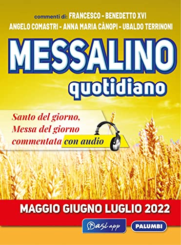 Stock image for MESSALINO QUOTIDIANO MAG/GIU/LUG 2022 for sale by medimops