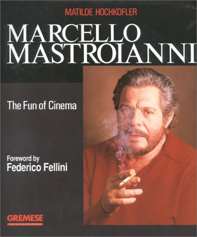Imagen de archivo de Marcello Mastroianni a la venta por Better World Books