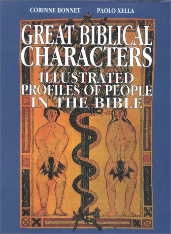 9788873010500: Great biblical characters. Illustrated profiles of people in the Bible