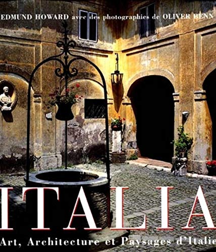 Imagen de archivo de Italia. Art, architecture et paysages d'Italie a la venta por Ammareal