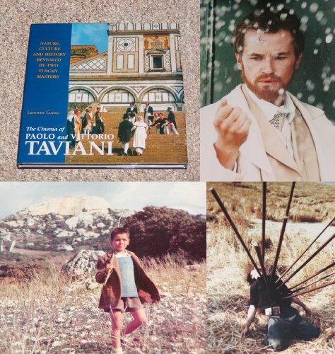 Stock image for The cinema of Paolo and Vittorio Taviani :; nature, culture, and history revealed by two Tuscan masters for sale by BIBLIOPE by Calvello Books