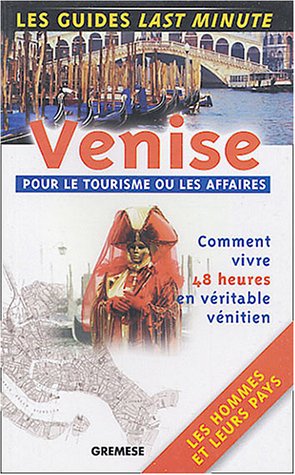 9788873015635: Venise pour le tourisme ou les affaires