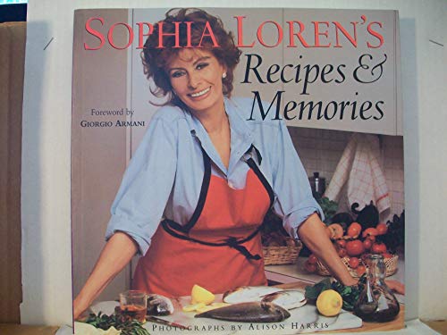 Beispielbild fr Sophia Lorens Recipes Memories zum Verkauf von Better World Books