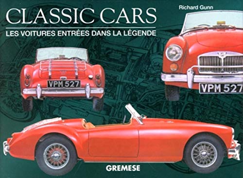 9788873016649: Classic Cars: Les voitures entres dans la lgende