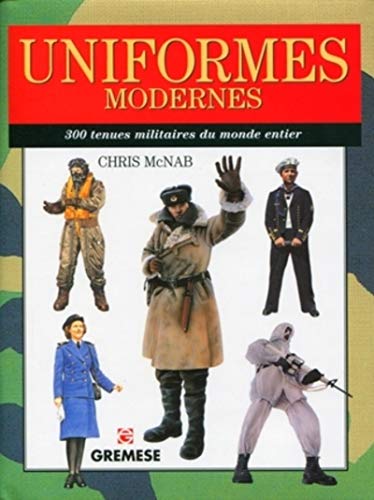 9788873017127: Uniformes modernes - 300 tenues militaires du monde entier. (Les Super Jokers)