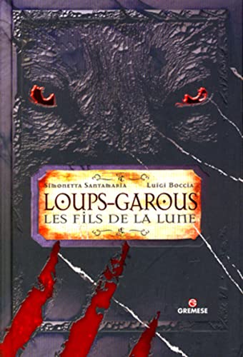 9788873017349: Loups-garous: Les fils de la Lune