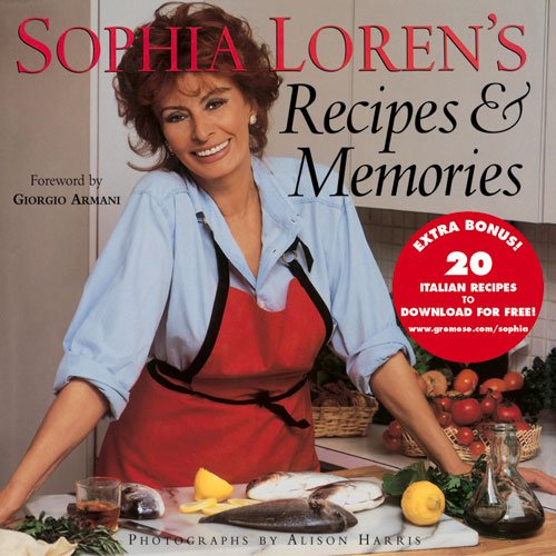 9788873017684: Sophia Loren's Recipes & Memories