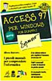9788873033493: Access '97 (For Dummies espresso)