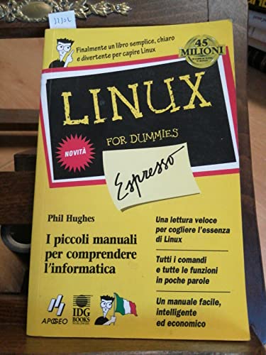 Stock image for Linux (For Dummies espresso) for sale by medimops