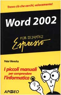 Word 2002 (9788873039327) by [???]