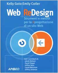 9788873039686: Web ReDesign. Strumenti e metodi per la riprogettazione di un sito Web