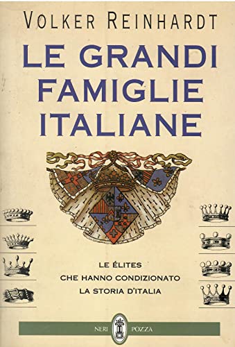 9788873054894: Le Grande familie italiane