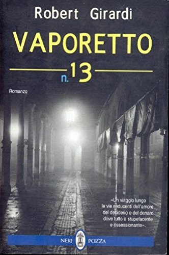 Stock image for Vaporetto n. 13 for sale by medimops
