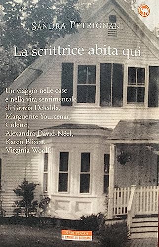 Stock image for La scrittrice abita qui for sale by Librairie Th  la page